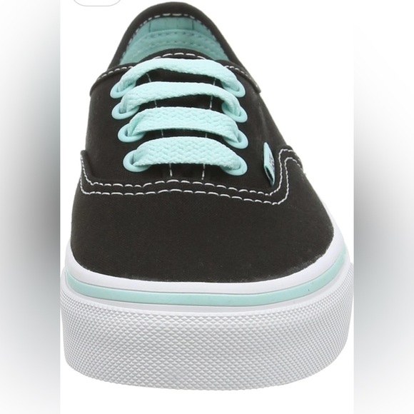 Vans Kids Girl's Authentic (Black/Blue) | New in BOX/NWT!! 🦋🖤 - Picture 2 of 10
